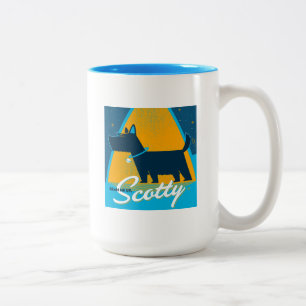 Caneca De Café Em Dois Tons Beam Me Up Scotty