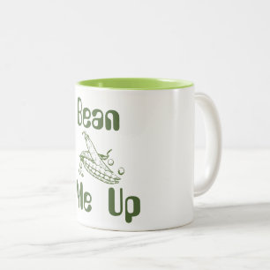 Caneca De Café Em Dois Tons Bean-Me Coffee Mug