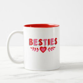 Caneca De Café Em Dois Tons Beasties