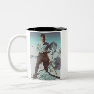 Caneca De Café Em Dois Tons Beato Pier Giorgio Frassati