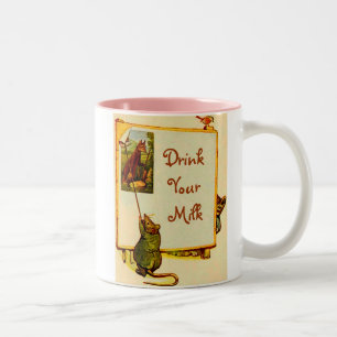 Caneca De Café Em Dois Tons Beatrix Potter Signpost Mug