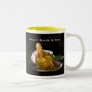 Caneca De Café Em Dois Tons Beauty Spa 1 - Mug, Cup