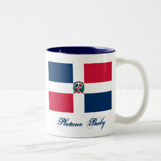 Caneca De Café Em Dois Tons Bebê de Platano
