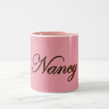 Bebendo de presente com marca NANCY