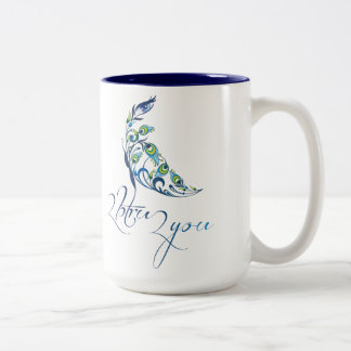 Caneca De Café Em Dois Tons bebida do estilo 2btru2you