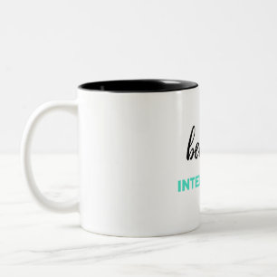 Caneca De Café Em Dois Tons Because Internships 2