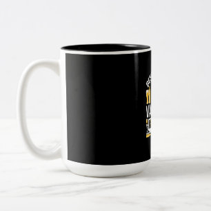 Caneca De Café Em Dois Tons Beer Tem Valor Comida Aniversário