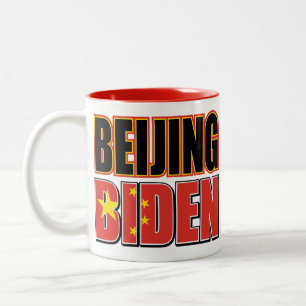 Caneca De Café Em Dois Tons Beijing-Biden