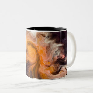Caneca De Café Em Dois Tons Bela Cosmos