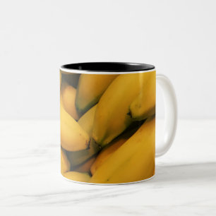 Caneca De Café Em Dois Tons Belas Frutas