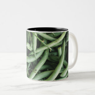 Caneca De Café Em Dois Tons Belas Frutas