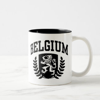 Caneca De Café Em Dois Tons Bélgica