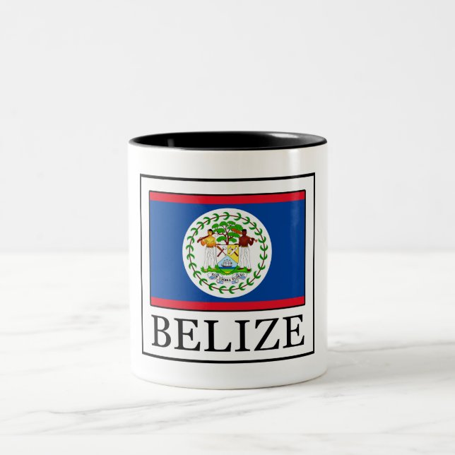 Caneca De Café Em Dois Tons Belize (Centro)