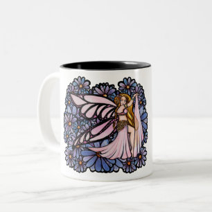 Caneca De Café Em Dois Tons Belly Dance Fairy Art Belly Dancing Fairies       