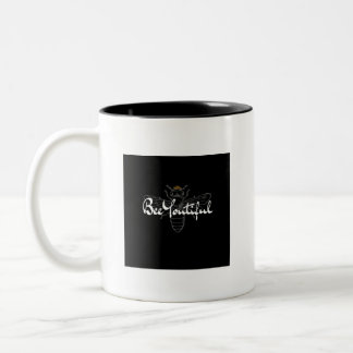 Caneca De Café Em Dois Tons Belo