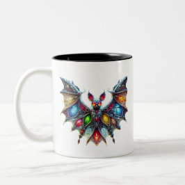 Caneca De Café Em Dois Tons Belo Bat