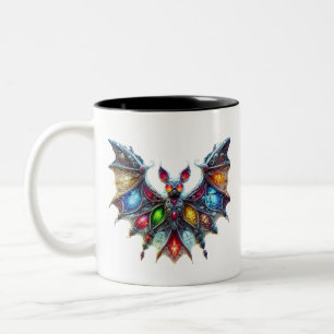 Caneca De Café Em Dois Tons Belo Bat