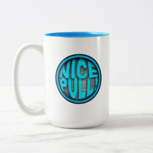 Caneca De Café Em Dois Tons Belo Puxa! Mug Oficial