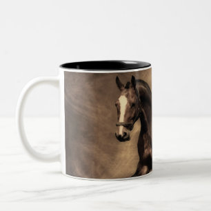 Caneca De Café Em Dois Tons Belo travesseiro decorativo marrom