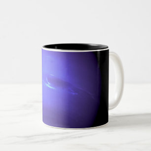 Caneca De Café Em Dois Tons Belo Universo