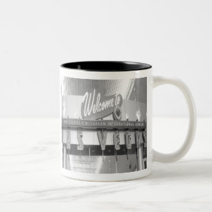 Caneca De Café Em Dois Tons Bem-vindo a Las Vegas Fabulosa