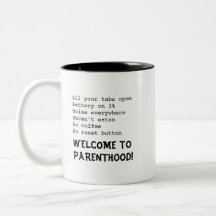 Bem-vindo ao Parênthood Coffee Mug