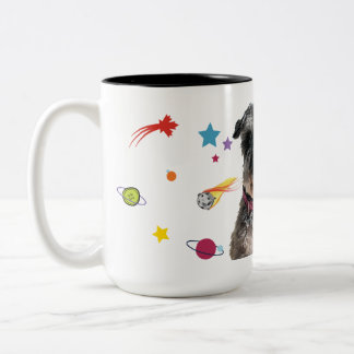 Caneca De Café Em Dois Tons Bem-vindo ao Plutoverse Coffee Mug