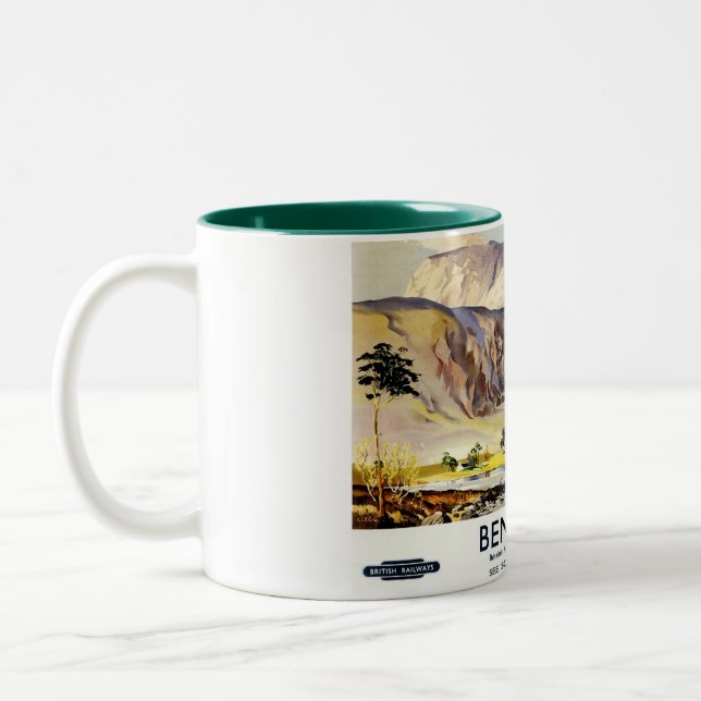 CANECA DE CAFÉ EM DOIS TONS BEN NEVIS (Esquerda)