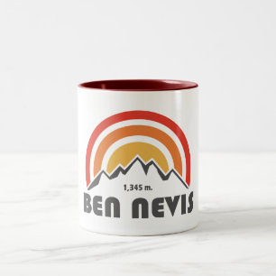 Caneca De Café Em Dois Tons Ben Nevis