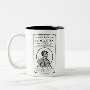 Caneca De Café Em Dois Tons Benjamin Banneker