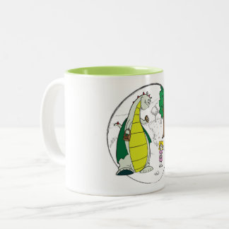 Caneca De Café Em Dois Tons Berenar / Merienda