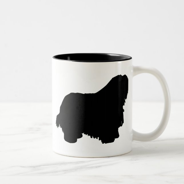 Caneca De Café Em Dois Tons Bergamasco (Direita)