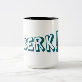 Caneca De Café Em Dois Tons Berk Mug