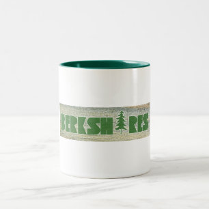 Caneca De Café Em Dois Tons Berkshires