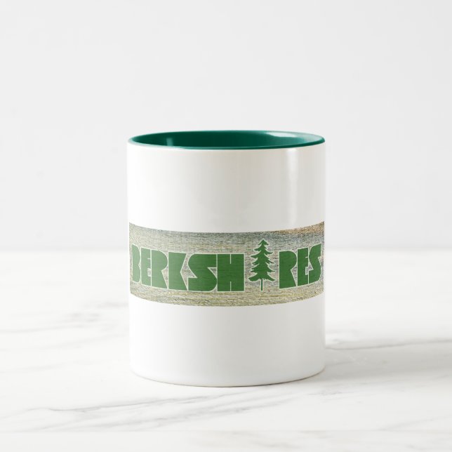 Caneca De Café Em Dois Tons Berkshires (Centro)