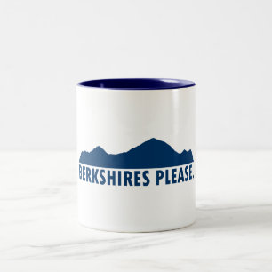 Caneca De Café Em Dois Tons Berkshires, por favor