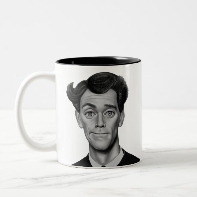 Caneca De Café Em Dois Tons Bertie Wooster (Esquerda)