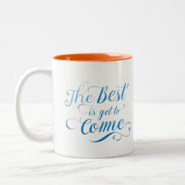 Caneca De Café Em Dois Tons Best time coffe Mug