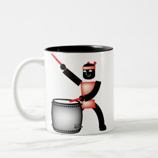 Caneca De Café Em Dois Tons Beta duo de Taiko