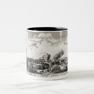 Caneca De Café Em Dois Tons Bey Cossdorff da ação
