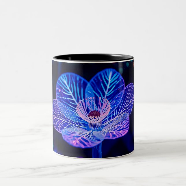 Caneca De Café Em Dois Tons Beyond Blaque Light (Centro)