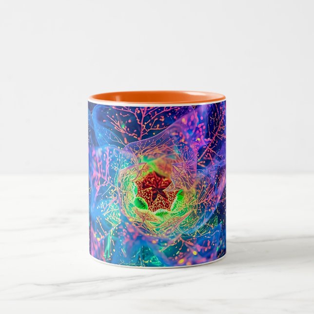Caneca De Café Em Dois Tons Beyond Core (Centro)