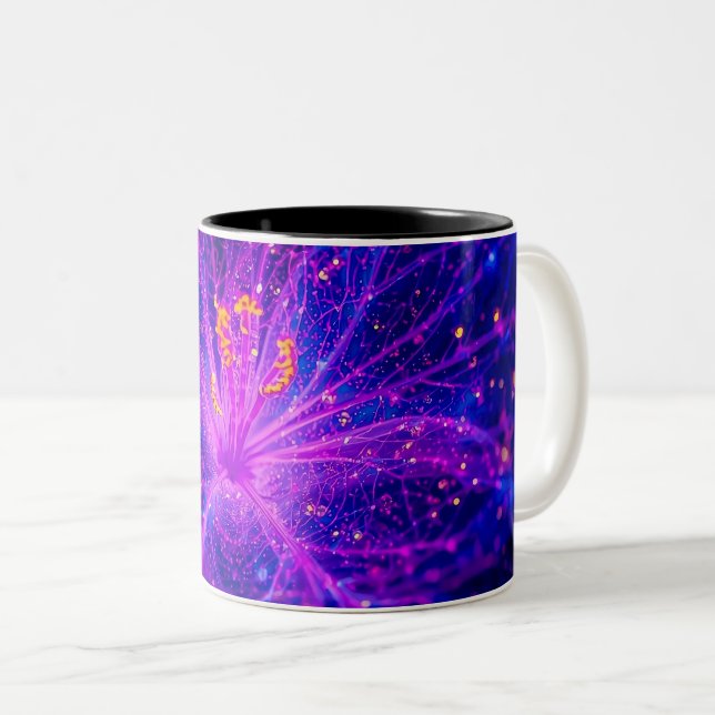 Caneca De Café Em Dois Tons Beyond Otherworldly (Frente Esquerda)