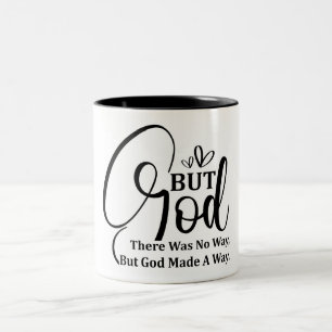 Caneca De Café Em Dois Tons Bíblia Cristã Inspiradora Verso