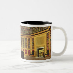 Caneca De Café Em Dois Tons Biblioteca do rei, casa de Buckingham, 'do olá!