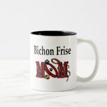 Bichon Frise Dog MOM