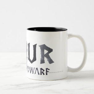 Caneca De Café Em Dois Tons Bifur Name