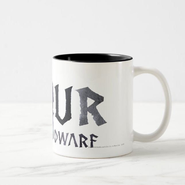 Caneca De Café Em Dois Tons Bifur Name (Direita)