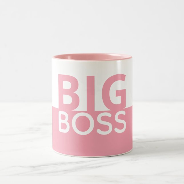 Caneca De Café Em Dois Tons Big Boss Contrast Mug (Centro)