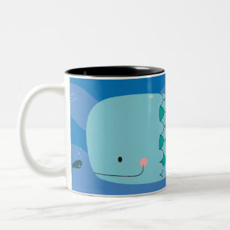 Caneca De Café Em Dois Tons Big fish!